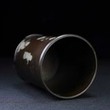  Ống Đựng Đồ Đồng Cổ Sưu Tầm BKMECN-9732 