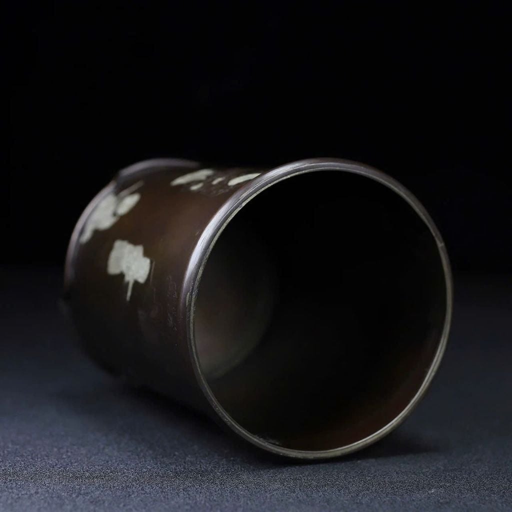  Ống Đựng Đồ Đồng Cổ Sưu Tầm BKMECN-9732 