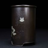  Ống Đựng Đồ Đồng Cổ Sưu Tầm BKMECN-9732 