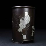  Ống Đựng Đồ Đồng Cổ Sưu Tầm BKMECN-9732 