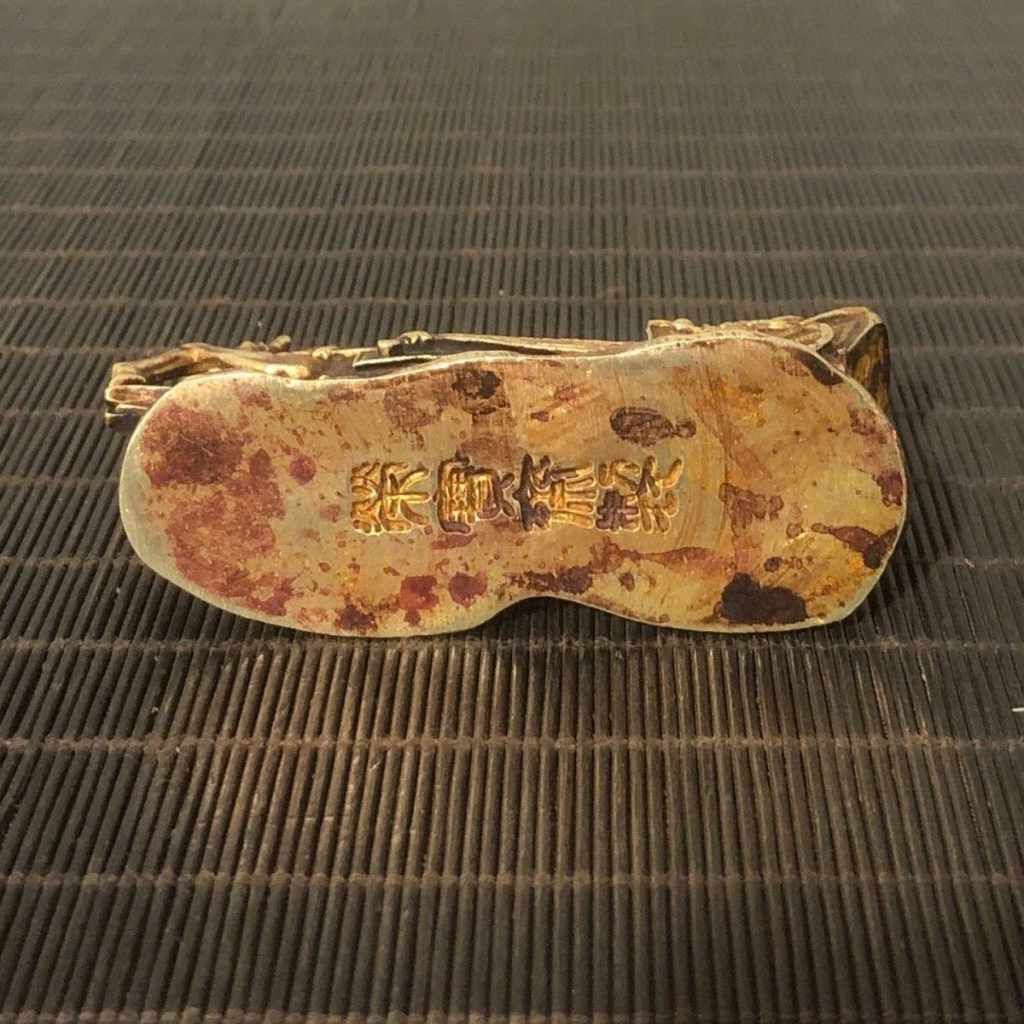  Tượng Ngựa Đồng Tài Lộc Mạ Vàng BKMECN-9736 