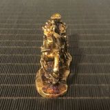  Tượng Ngựa Đồng Tài Lộc Mạ Vàng BKMECN-9736 