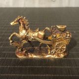  Tượng Ngựa Đồng Tài Lộc Mạ Vàng BKMECN-9736 