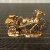  Tượng Ngựa Đồng Tài Lộc Mạ Vàng BKMECN-9736 