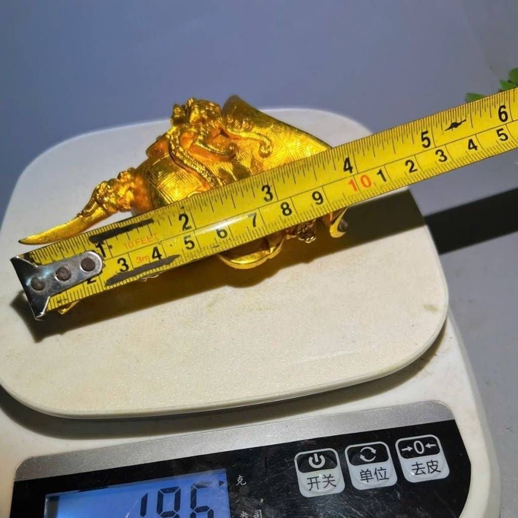  Ly Rượu Đồng Mạ Vàng Cổ BKMECN-9738 