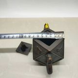  Ấm Đồng Đa Giác Chạm Khắc Linh Vật BKMECN-9743 