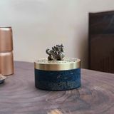  Lư Xông Trầm Đồng Pháp Lam Cao Cấp BKMECN-9745 