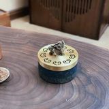  Lư Xông Trầm Đồng Pháp Lam Cao Cấp BKMECN-9745 