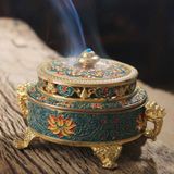  Lư Xông Trầm Đồng Pháp Lam Cao Cấp BKMECN-9746 