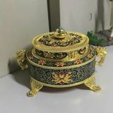  Lư Xông Trầm Đồng Pháp Lam Cao Cấp BKMECN-9746 