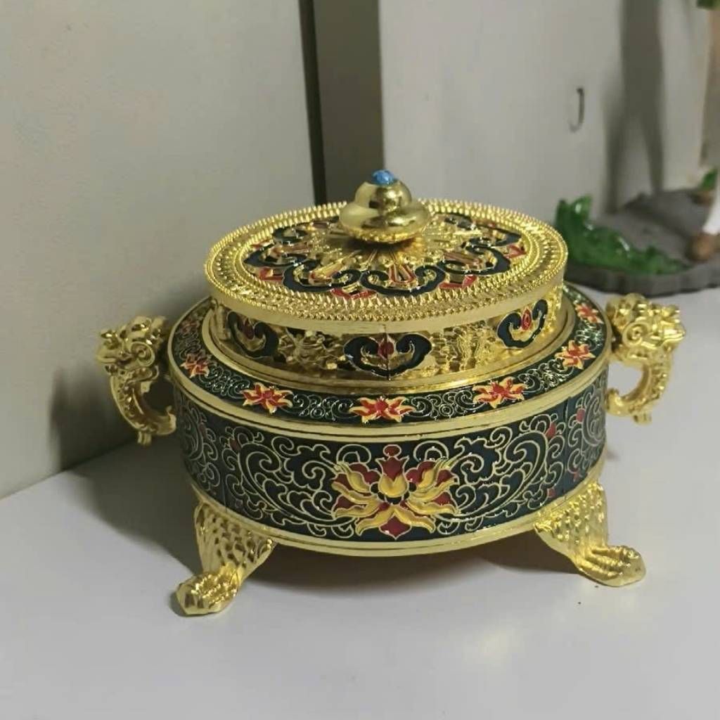  Lư Xông Trầm Đồng Pháp Lam Cao Cấp BKMECN-9746 