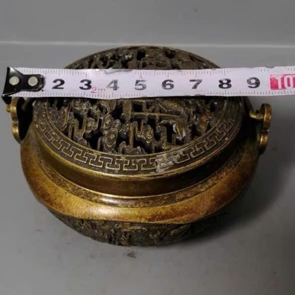  Hũ Đồng Sưu Tầm Nắp Vòm BKMECN-9748 