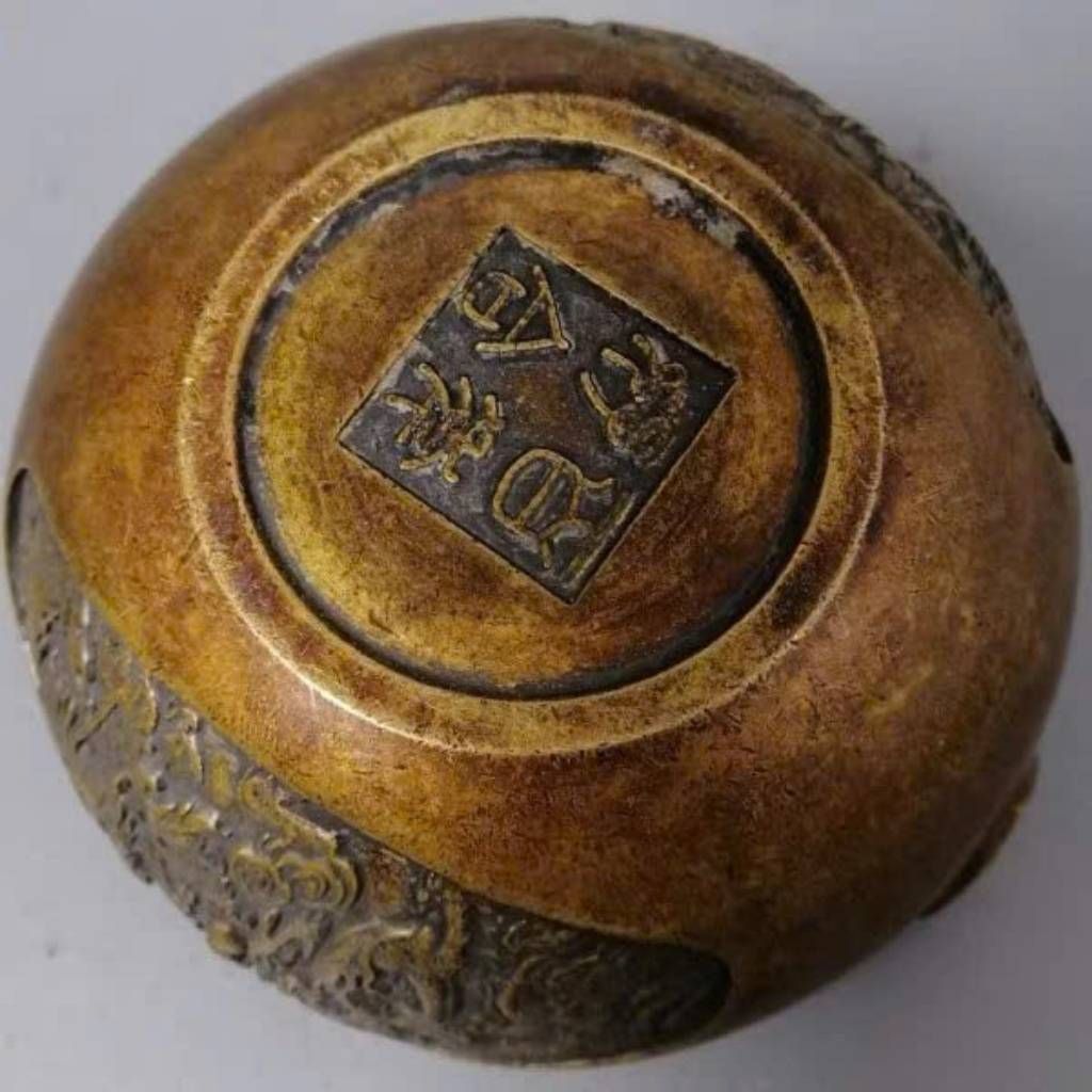  Hũ Đồng Sưu Tầm Nắp Vòm BKMECN-9748 