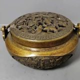  Hũ Đồng Sưu Tầm Nắp Vòm BKMECN-9748 