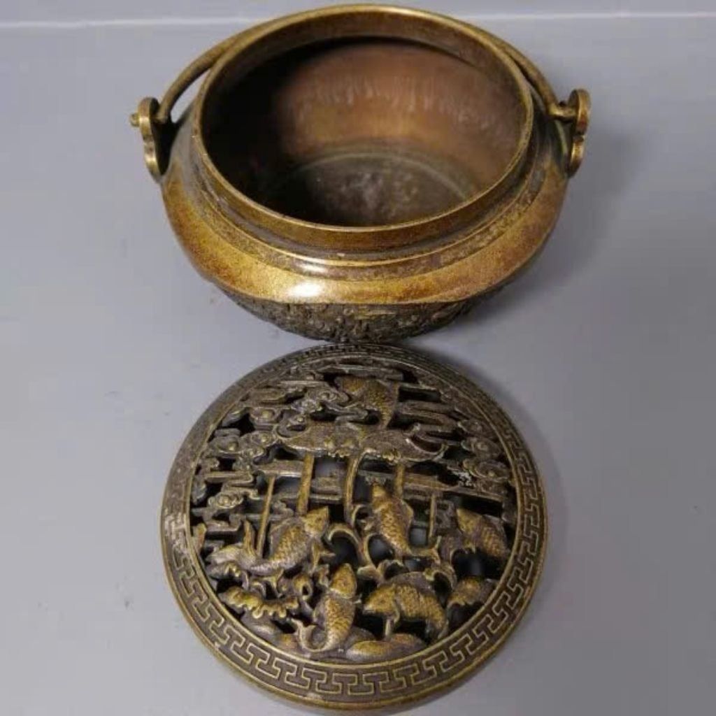  Hũ Đồng Sưu Tầm Nắp Vòm BKMECN-9748 