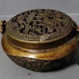  Hũ Đồng Sưu Tầm Nắp Vòm BKMECN-9748 