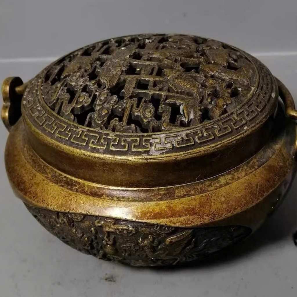  Hũ Đồng Sưu Tầm Nắp Vòm BKMECN-9748 