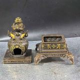  Lư Xông Trầm Hương Đồng Cũ Độc Đáo BKMECN-9755 