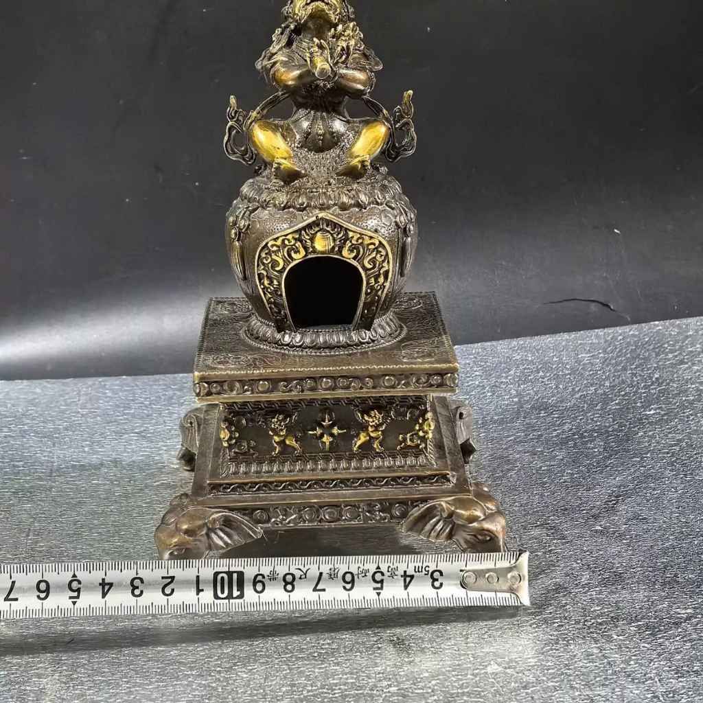  Lư Xông Trầm Hương Đồng Cũ Độc Đáo BKMECN-9755 