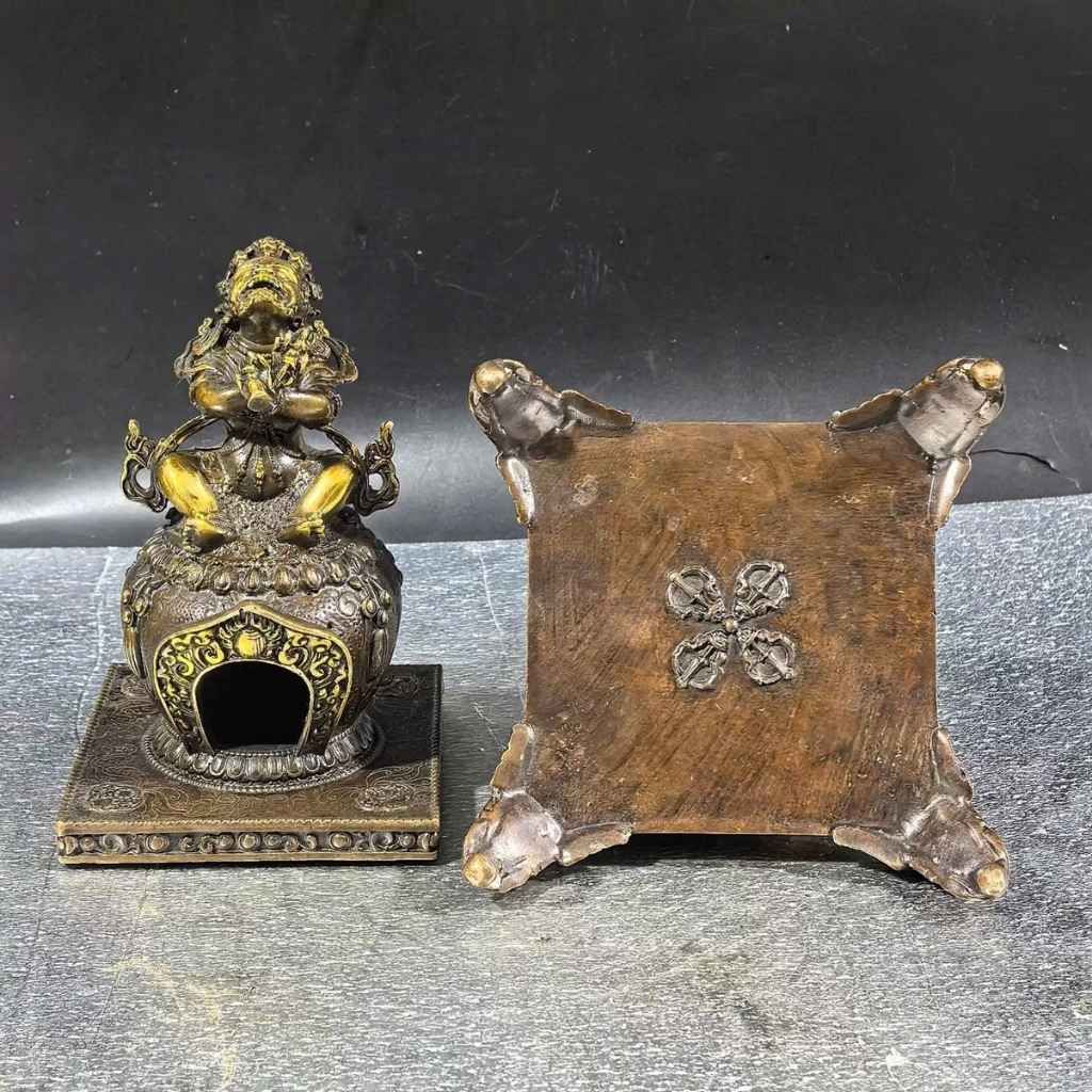  Lư Xông Trầm Hương Đồng Cũ Độc Đáo BKMECN-9755 