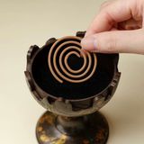  Lư Xông Trầm Hương Đồng Hình Núi Đẹp BKMECN-9756 