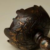  Lư Xông Trầm Hương Đồng Hình Núi Đẹp BKMECN-9756 