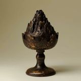  Lư Xông Trầm Hương Đồng Hình Núi Đẹp BKMECN-9756 