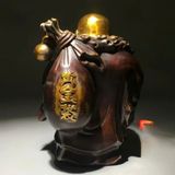  Tượng Phật Di Lặc Bằng Đồng Xưa ĐẹpBKMECN-9758 