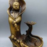  Lư Xông Trầm Đồng Khối Sưu Tầm Đẹp  BKMECN-9760 