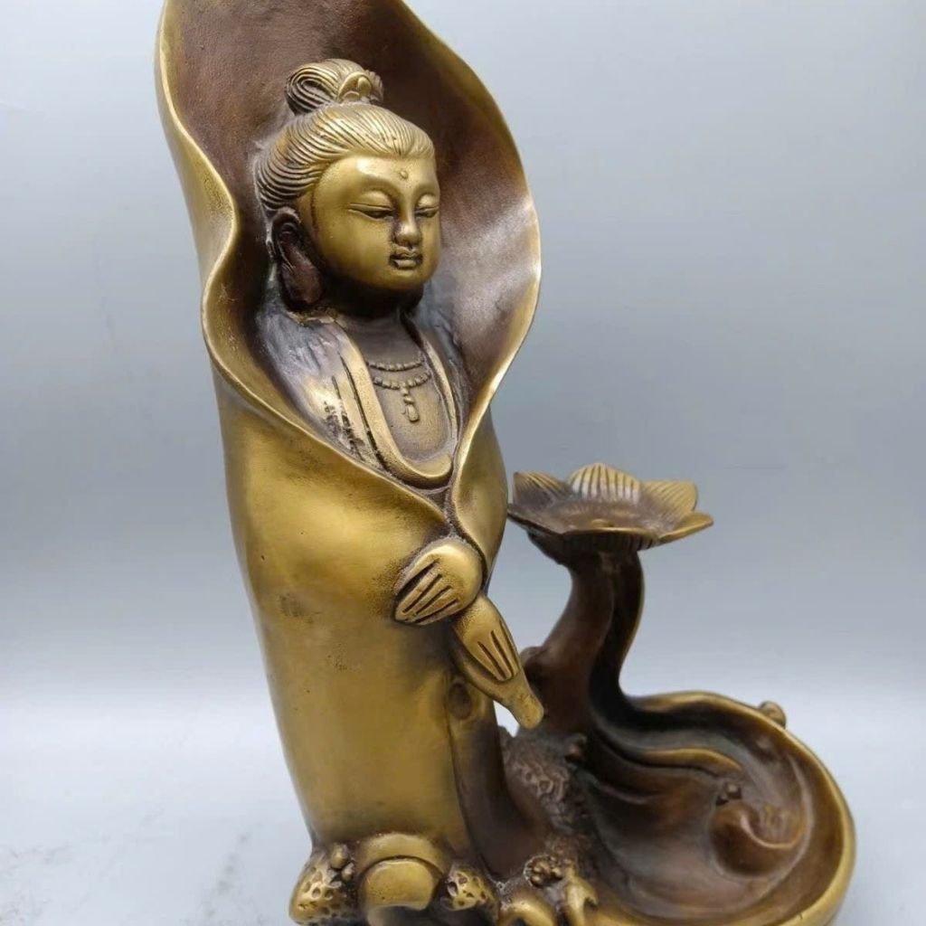  Lư Xông Trầm Đồng Khối Sưu Tầm Đẹp  BKMECN-9760 