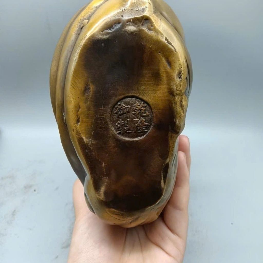  Lư Xông Trầm Đồng Khối Sưu Tầm Đẹp  BKMECN-9760 