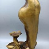  Lư Xông Trầm Đồng Khối Sưu Tầm Đẹp  BKMECN-9760 