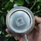  Ấm Đồng Mạ Bạc Sưu Tầm Tinh Xảo BKMECN-9763 