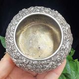  Bát Mạ Bạc Chạm Rồng Sưu Tầm Cao Cấp BKMECN-9767 