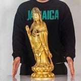  Tượng Đồng Quan Âm Bồ Tát Cao Cấp BKMECN-9768 