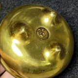  Bộ Lư Hương Và Đôi Bình Đồng Khảm Ngọc BKMECN-9769 