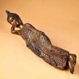  Tượng Phật Thích Ca Nhập Niết Bàn Bằng Đồng BKMECN-9770 