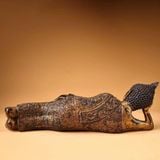  Tượng Phật Thích Ca Nhập Niết Bàn Bằng Đồng BKMECN-9770 