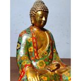  Tượng Phật Thích Ca Đồng Pháp Lam Cao Cấp BKMECN-9771 