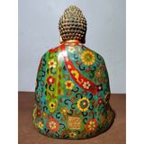  Tượng Phật Thích Ca Đồng Pháp Lam Cao Cấp BKMECN-9771 