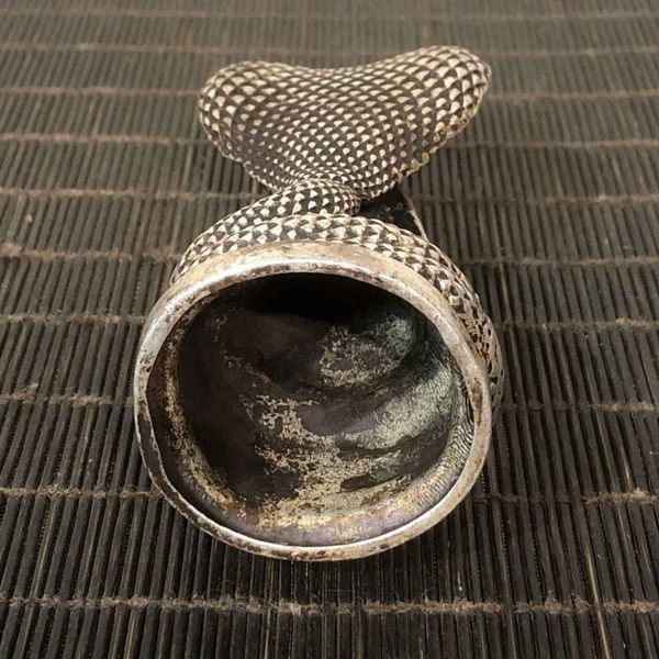  Tượng Phật Thích Ca Mạ Bạc Tọa Đài Sen BKMECN-9775 