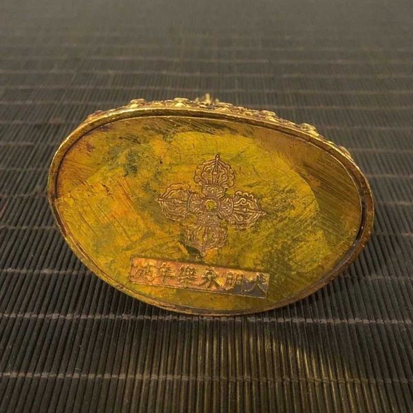  Tượng Phật Quan Âm Tứ Thủ Mạ Vàng Cổ BKMECN-9776 