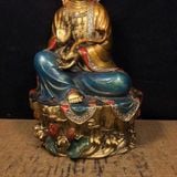  Tượng Quan Âm Ruyi Bằng Đồng Phong Thủy Cao Cấp BKMECN-9778 