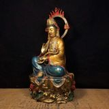  Tượng Quan Âm Ruyi Bằng Đồng Phong Thủy Cao Cấp BKMECN-9778 