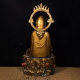  Tượng Quan Âm Ruyi Bằng Đồng Phong Thủy Cao Cấp BKMECN-9778 