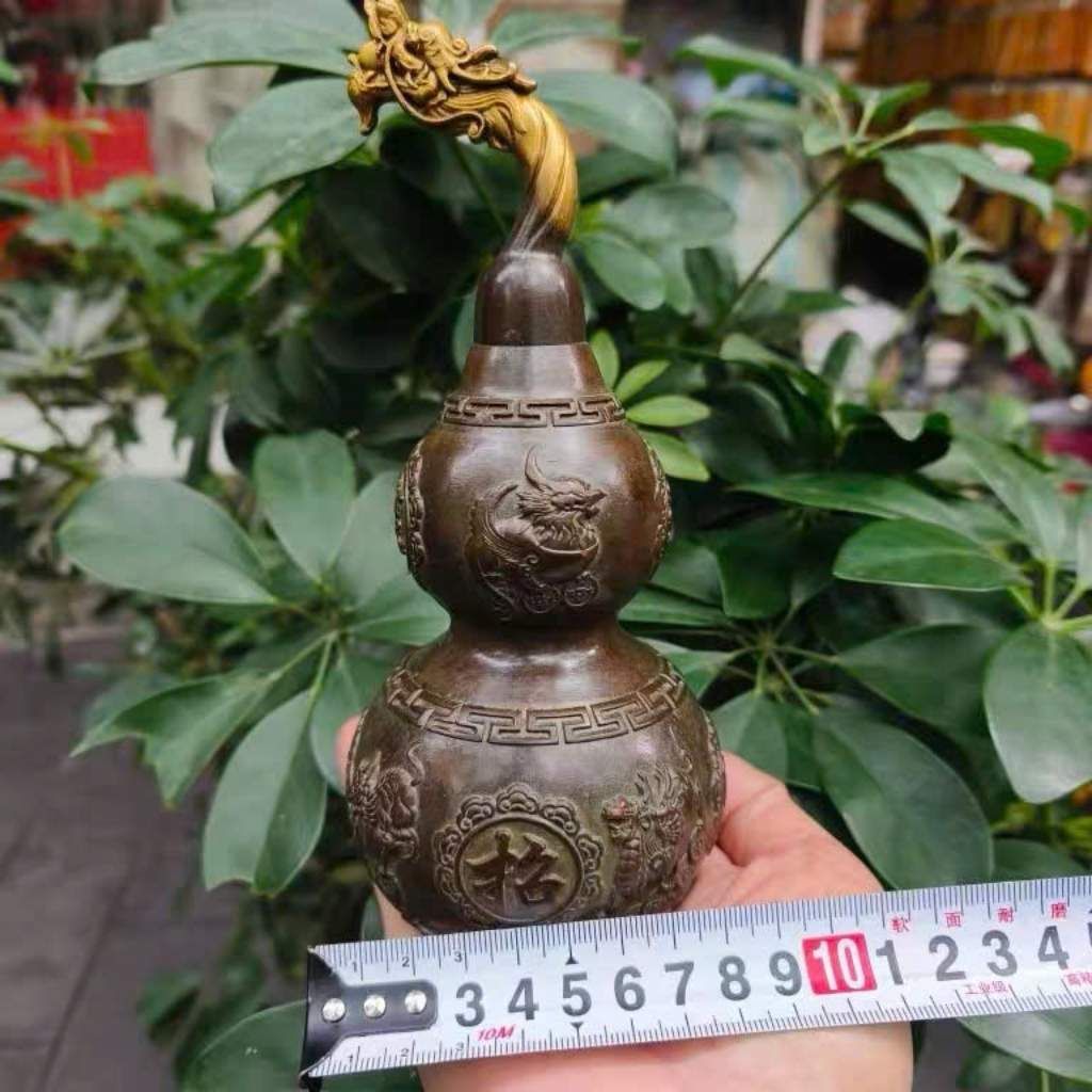  Hồ Lô Đồng Phong Thủy Chiêu Tài BKMECN-9783 