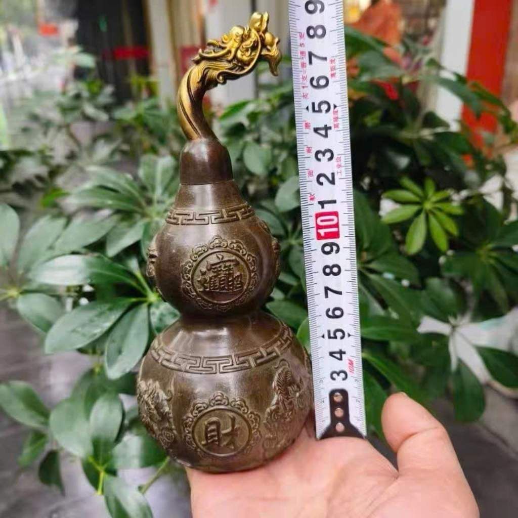  Hồ Lô Đồng Phong Thủy Chiêu Tài BKMECN-9783 