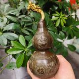  Hồ Lô Đồng Phong Thủy Chiêu Tài BKMECN-9783 