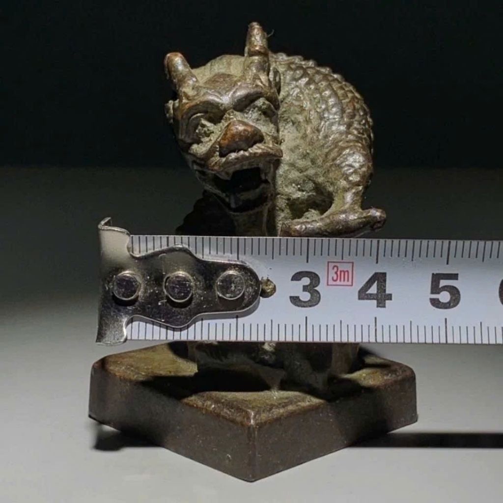  Ấn Đồng Rồng Cuốn Thủ Ấn Phong Thủy BKMECN-9792 