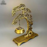  Xông Trầm Đồng Tùng Hạc Phong Thủy Cao Cấp BKMECN-9807 